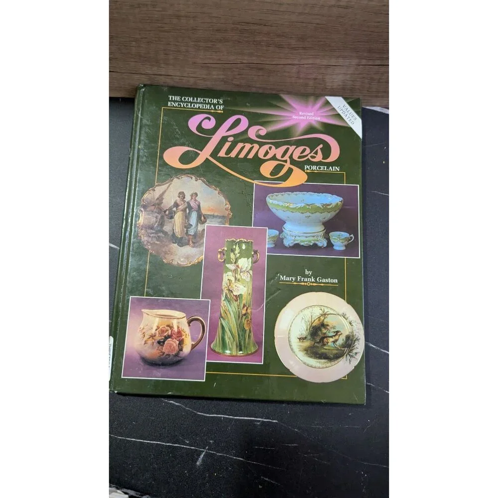 The Collectors Encyclopedia Of Limoges Porcelain Second Edition Mary Frank Gasto